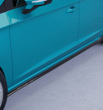 Bas de caisse (la paire) pour Seat Leon 3 (5F) ST et 5 portes (2012-2020) - Fabriqué en ABS (6 finitions au choix)