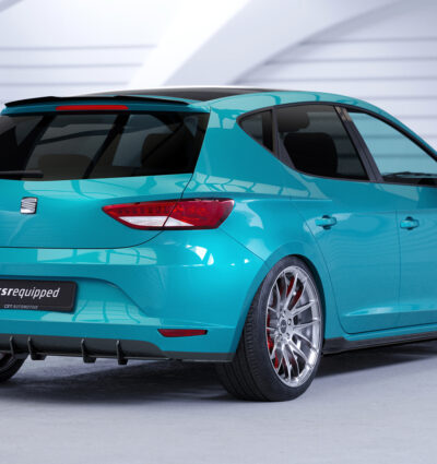 Bas de caisse (la paire) pour Seat Leon 3 (5F) ST et 5 portes (2012-2020) - Fabriqué en ABS (6 finitions au choix)