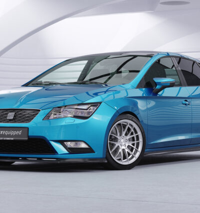 Bas de caisse (la paire) pour Seat Leon 3 (5F) ST et 5 portes (2012-2020) - Fabriqué en ABS (6 finitions au choix)