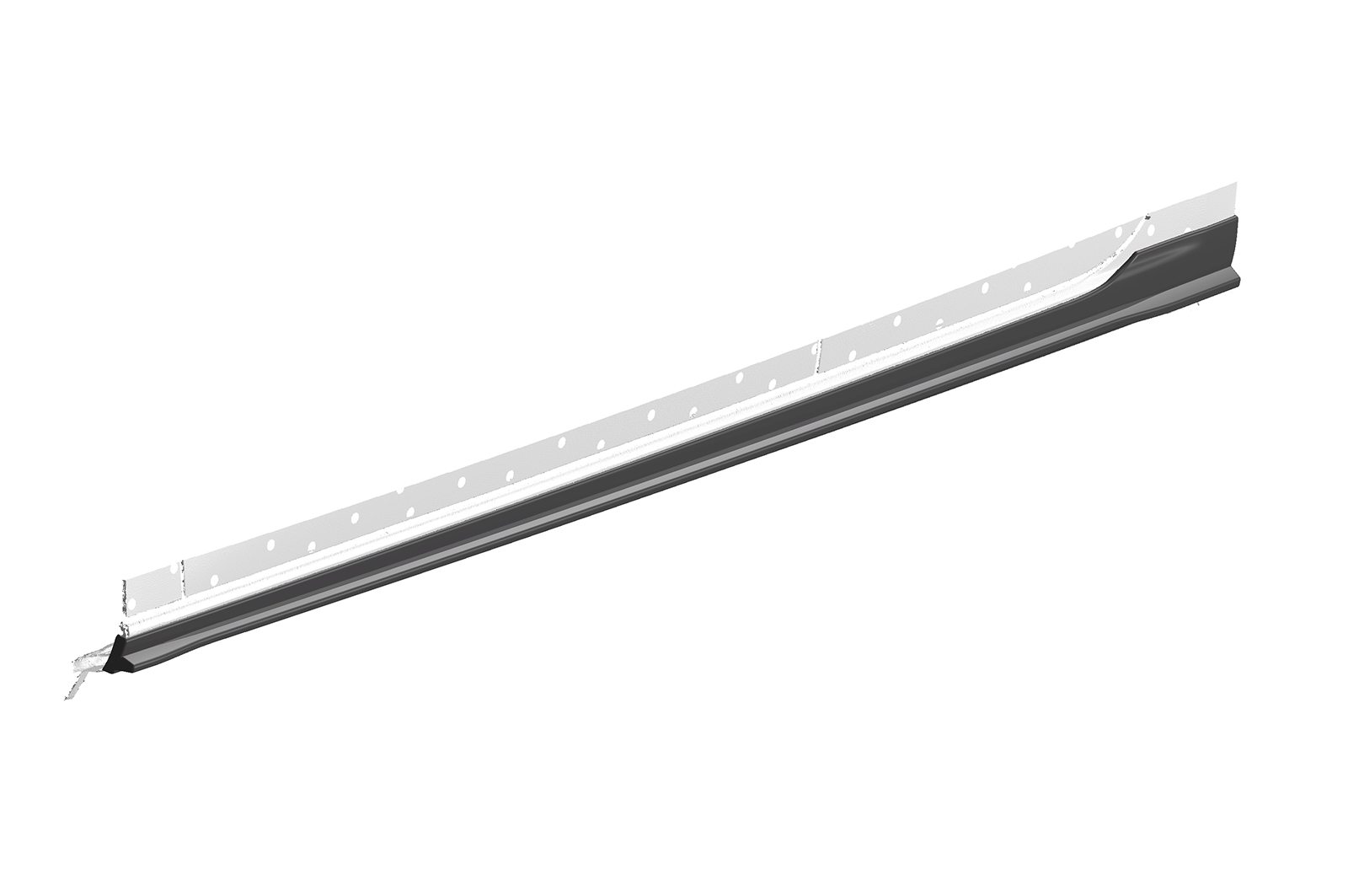Bas de caisse (la paire) pour Seat Leon 3 (5F) ST et 5 portes (2012-2020) - Fabriqué en ABS (6 finitions au choix)