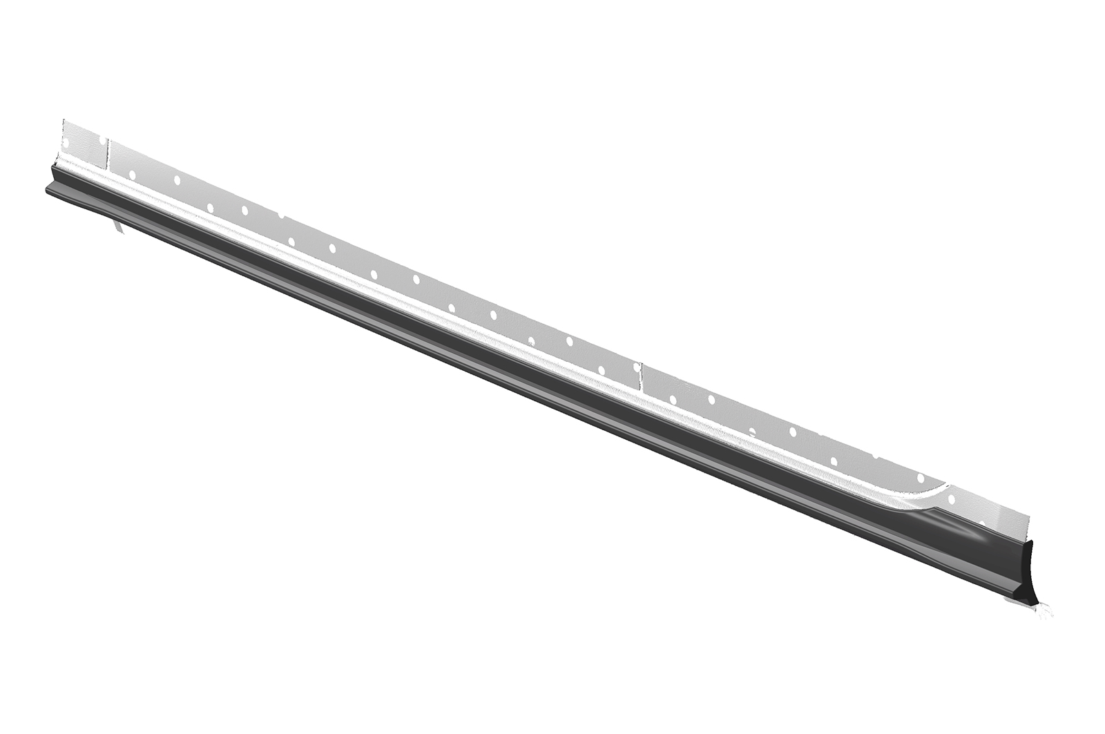 Bas de caisse (la paire) pour Seat Leon 3 (5F) ST et 5 portes (2012-2020) - Fabriqué en ABS (6 finitions au choix)