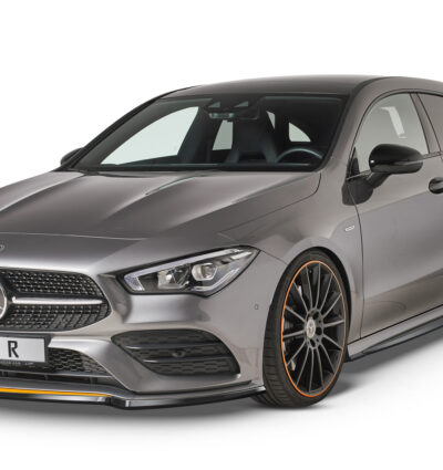 Bas de caisse (la paire) pour Mercedes Benz CLA C118 / X118 coupé et Shooting Brake / AMG-Line (depuis 2019) - Fabriqué en ABS (6 finitions au choix)