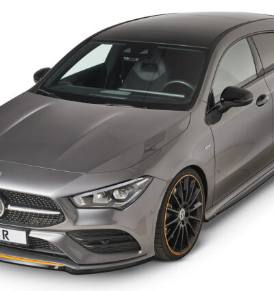 Bas de caisse (la paire) pour Mercedes Benz CLA C118 / X118 coupé et Shooting Brake / AMG-Line (depuis 2019) - Fabriqué en ABS (6 finitions au choix)