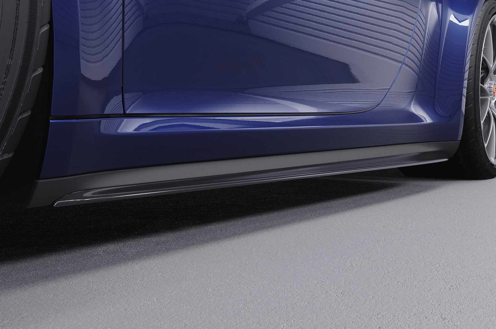 Bas de caisse (la paire) pour Porsche 911 / 992 toutes carrosseries avec bas de caisse SportDesign (depuis 2019) - Fabriqué en ABS (6 finitions au choix)