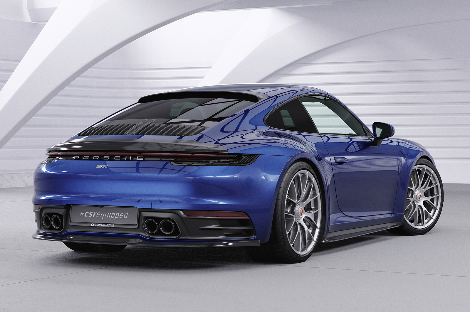 Bas de caisse (la paire) pour Porsche 911 / 992 toutes carrosseries avec bas de caisse SportDesign (depuis 2019) - Fabriqué en ABS (6 finitions au choix)