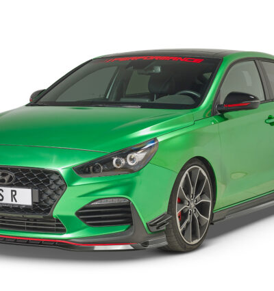 Bas de caisse (la paire) pour Hyundai I30 N (PD) toutes carrosseries (depuis 2017) - Fabriqué en ABS (6 finitions au choix)
