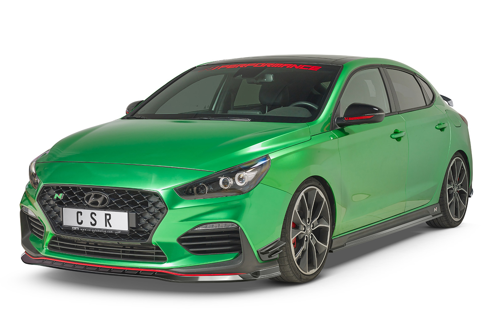 Bas de caisse (la paire) pour Hyundai I30 N (PD) toutes carrosseries (depuis 2017) - Fabriqué en ABS (6 finitions au choix)