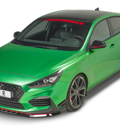 Bas de caisse (la paire) pour Hyundai I30 N (PD) toutes carrosseries (depuis 2017) - Fabriqué en ABS (6 finitions au choix)