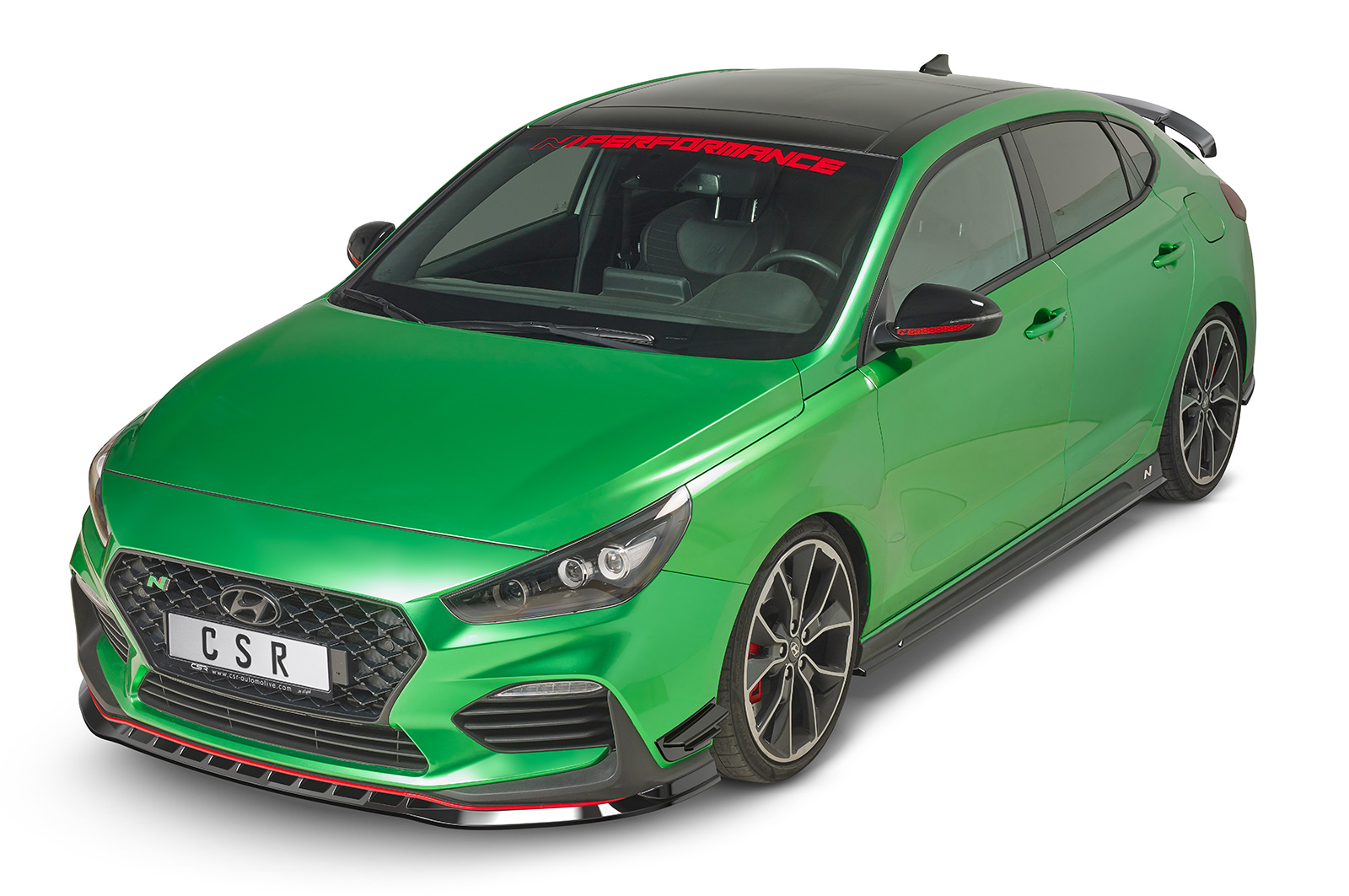 Bas de caisse (la paire) pour Hyundai I30 N (PD) toutes carrosseries (depuis 2017) - Fabriqué en ABS (6 finitions au choix)