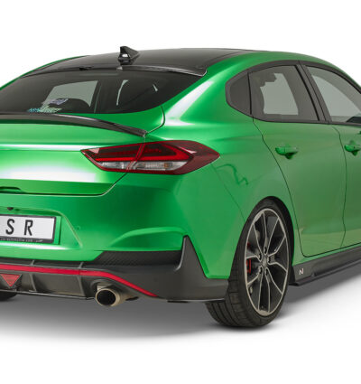 Bas de caisse (la paire) pour Hyundai I30 N (PD) toutes carrosseries (depuis 2017) - Fabriqué en ABS (6 finitions au choix)
