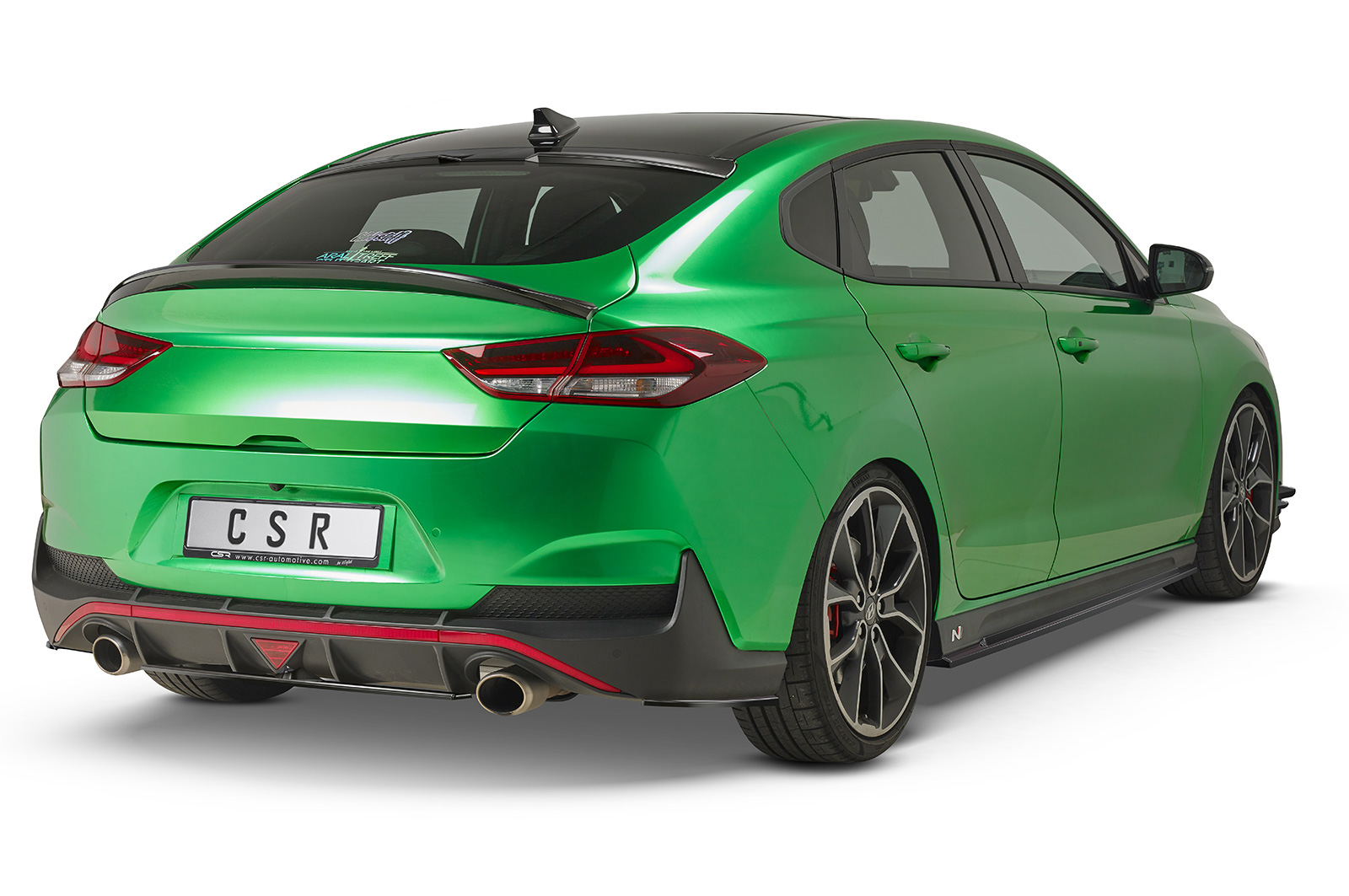 Bas de caisse (la paire) pour Hyundai I30 N (PD) toutes carrosseries (depuis 2017) - Fabriqué en ABS (6 finitions au choix)
