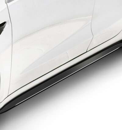 Bas de caisse (la paire) pour Tesla Model 3 toutes carrosseries (depuis 2017) - Fabriqué en ABS (6 finitions au choix)
