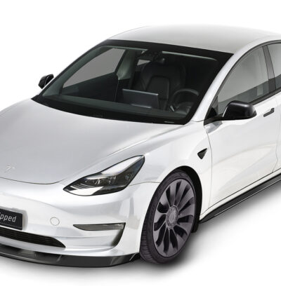 Bas de caisse (la paire) pour Tesla Model 3 toutes carrosseries (depuis 2017) - Fabriqué en ABS (6 finitions au choix)