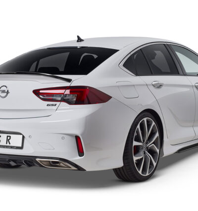 Bas de caisse (la paire) pour Opel Insignia B GSI / GS Line Plus / OPC-Line (depuis 2017) - Fabriqué en ABS (6 finitions au choix)