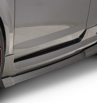 Bas de caisse (la paire) pour Ford Focus MK2 ST / Sport (2 / 3 portes) (2005-2010) - Fabriqué en ABS (6 finitions au choix)
