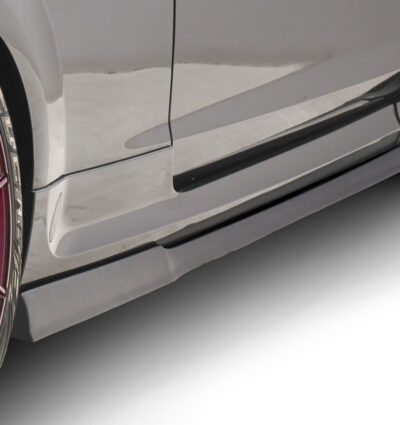 Bas de caisse (la paire) pour Ford Focus MK2 ST / Sport (2 / 3 portes) (2005-2010) - Fabriqué en ABS (6 finitions au choix)