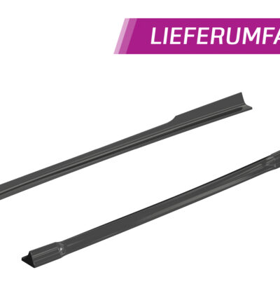 Bas de caisse (la paire) pour Ford Focus MK2 ST / Sport (2 / 3 portes) (2005-2010) - Fabriqué en ABS (6 finitions au choix)