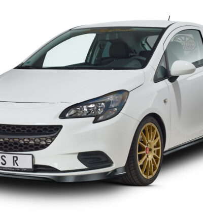 Bas de caisse (la paire) pour Opel Corsa E 3 portes (2014-2019) - Fabriqué en ABS (6 finitions au choix)
