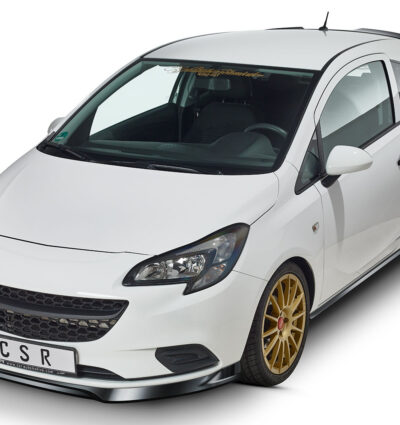 Bas de caisse (la paire) pour Opel Corsa E 3 portes (2014-2019) - Fabriqué en ABS (6 finitions au choix)