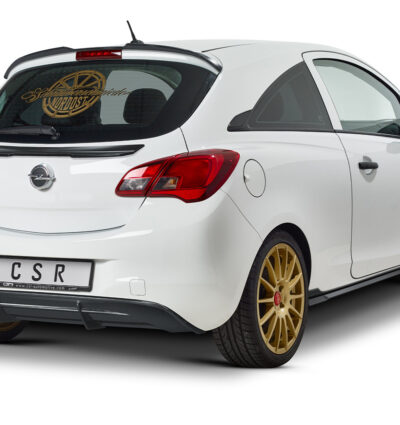 Bas de caisse (la paire) pour Opel Corsa E 3 portes (2014-2019) - Fabriqué en ABS (6 finitions au choix)