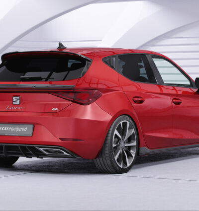 Bas de caisse (la paire) pour Cupra Leon IV (Typ KL) toutes carrosseries (depuis 2020) - Fabriqué en ABS (6 finitions au choix)