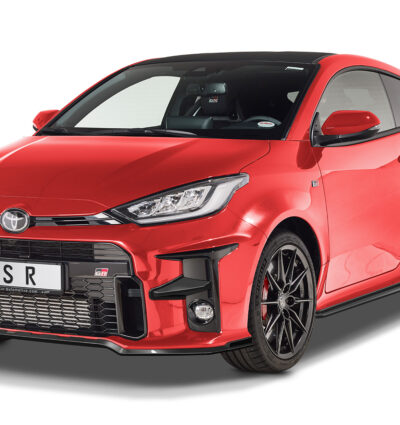 Bas de caisse (la paire) pour Toyota GR Yaris (XP21) toutes carrosseries (depuis 2020) - Fabriqué en ABS (6 finitions au choix)