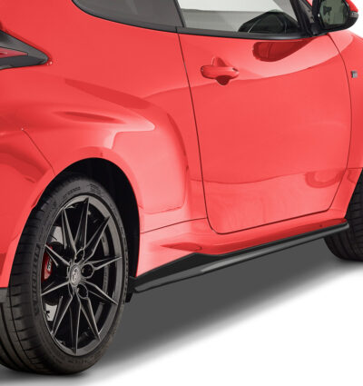 Bas de caisse (la paire) pour Toyota GR Yaris (XP21) toutes carrosseries (depuis 2020) - Fabriqué en ABS (6 finitions au choix)