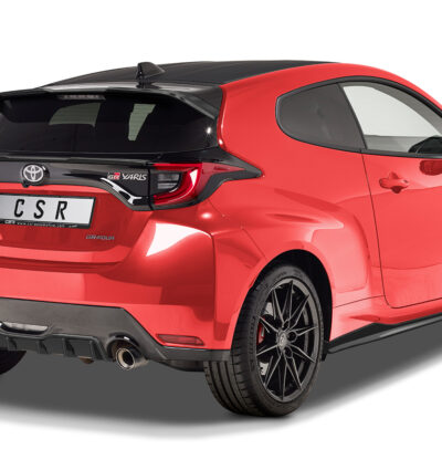 Bas de caisse (la paire) pour Toyota GR Yaris (XP21) toutes carrosseries (depuis 2020) - Fabriqué en ABS (6 finitions au choix)