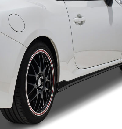 Bas de caisse (la paire) pour Toyota GT86 (ZN6) toutes carrosseries (2012-2020) - Fabriqué en ABS (6 finitions au choix)