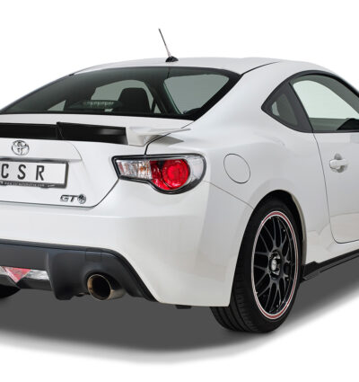 Bas de caisse (la paire) pour Toyota GT86 (ZN6) toutes carrosseries (2012-2020) - Fabriqué en ABS (6 finitions au choix)