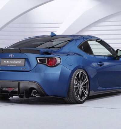 Bas de caisse (la paire) pour Toyota GT86 (ZN6) toutes carrosseries (2012-2020) - Fabriqué en ABS (6 finitions au choix)
