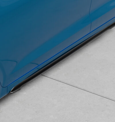 Bas de caisse (la paire) pour Hyundai I10 (3. Generation) toutes carrosseries (depuis 2019) - Fabriqué en ABS (6 finitions au choix)