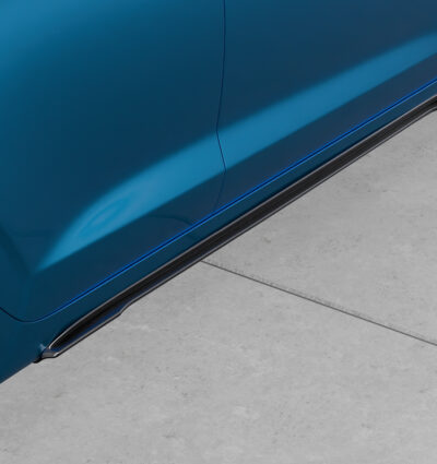Bas de caisse (la paire) pour Hyundai I10 (3. Generation) toutes carrosseries (depuis 2019) - Fabriqué en ABS (6 finitions au choix)