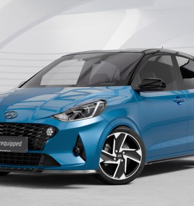 Bas de caisse (la paire) pour Hyundai I10 (3. Generation) toutes carrosseries (depuis 2019) - Fabriqué en ABS (6 finitions au choix)