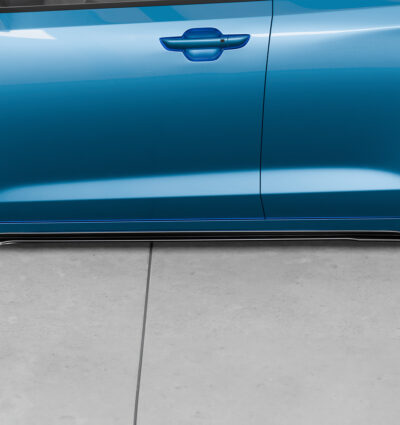 Bas de caisse (la paire) pour Hyundai I10 (3. Generation) toutes carrosseries (depuis 2019) - Fabriqué en ABS (6 finitions au choix)