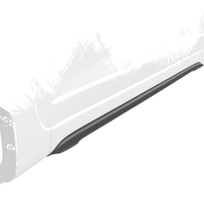 Bas de caisse (la paire) pour Hyundai I10 (3. Generation) toutes carrosseries (depuis 2019) - Fabriqué en ABS (6 finitions au choix)
