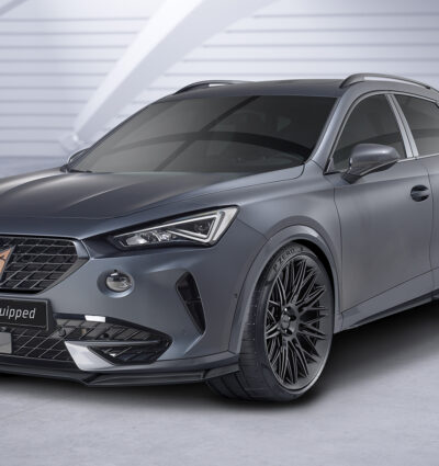 Bas de caisse (la paire) pour Cupra Formentor toutes carrosseries (depuis 2020) - Fabriqué en ABS (6 finitions au choix)