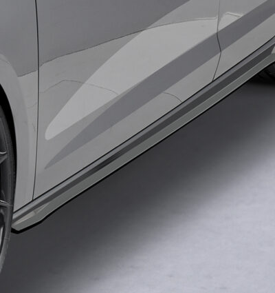 Bas de caisse (la paire) pour Seat Leon III Typ 5F Cupra et FR (2012-2020) - Fabriqué en ABS (6 finitions au choix)
