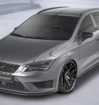 Bas de caisse (la paire) pour Seat Leon III Typ 5F Cupra et FR (2012-2020) - Fabriqué en ABS (6 finitions au choix)