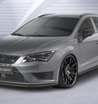 Bas de caisse (la paire) pour Seat Leon III Typ 5F Cupra et FR (2012-2020) - Fabriqué en ABS (6 finitions au choix)