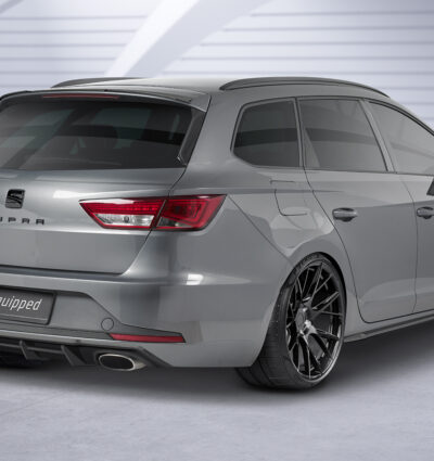 Bas de caisse (la paire) pour Seat Leon III Typ 5F Cupra et FR (2012-2020) - Fabriqué en ABS (6 finitions au choix)
