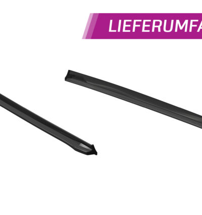 Bas de caisse (la paire) pour Seat Leon III Typ 5F Cupra et FR (2012-2020) - Fabriqué en ABS (6 finitions au choix)