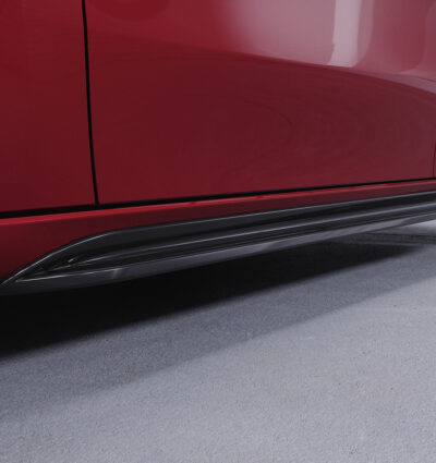 Bas de caisse (la paire) pour Mercedes Benz Classe A (W177) toutes carrosseries (depuis 2018) - Fabriqué en ABS (6 finitions au choix)