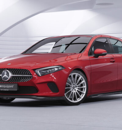 Bas de caisse (la paire) pour Mercedes Benz Classe A (W177) toutes carrosseries (depuis 2018) - Fabriqué en ABS (6 finitions au choix)