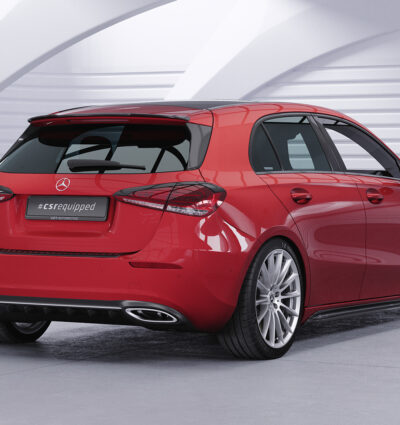 Bas de caisse (la paire) pour Mercedes Benz Classe A (W177) toutes carrosseries (depuis 2018) - Fabriqué en ABS (6 finitions au choix)
