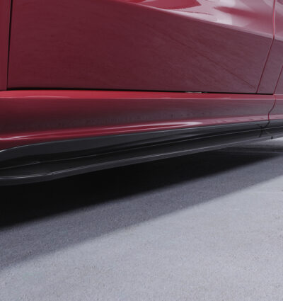 Bas de caisse (la paire) pour Mercedes Benz Classe V 447 AMG-Line (depuis 2019) - Fabriqué en ABS (6 finitions au choix)