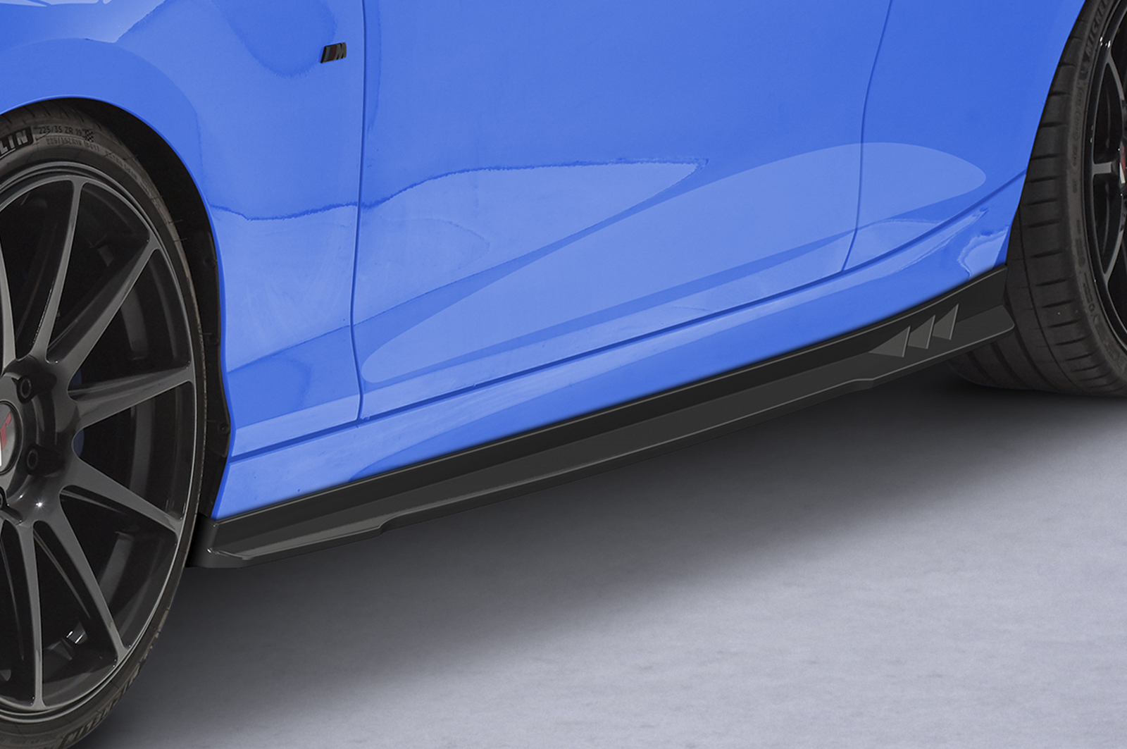 Bas de caisse (la paire) pour BMW Série 2 F22 / F23 coupé et cabriolet avec Pack M (11/2013-07/2021) - Fabriqué en ABS (6 finitions au choix)