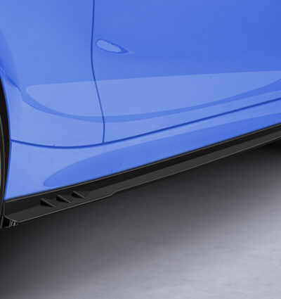 Bas de caisse (la paire) pour BMW Série 2 F22 / F23 coupé et cabriolet avec Pack M (11/2013-07/2021) - Fabriqué en ABS (6 finitions au choix)