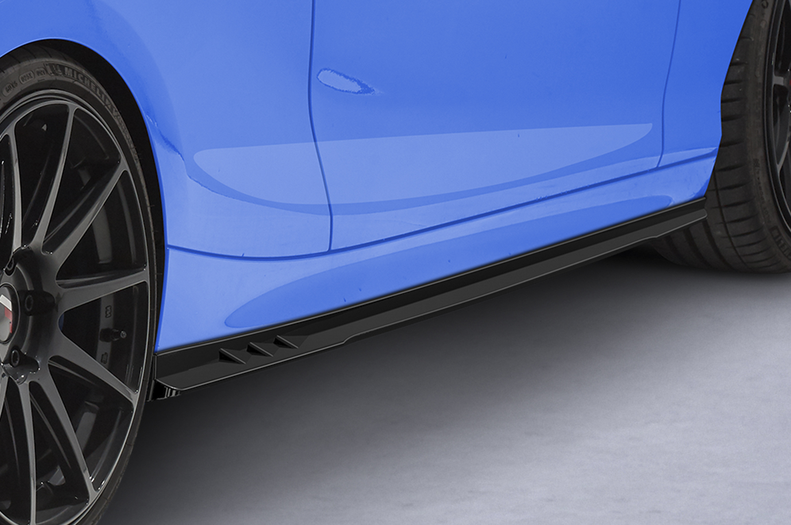 Bas de caisse (la paire) pour BMW Série 2 F22 / F23 coupé et cabriolet avec Pack M (11/2013-07/2021) - Fabriqué en ABS (6 finitions au choix)