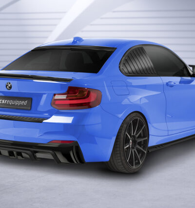 Bas de caisse (la paire) pour BMW Série 2 F22 / F23 coupé et cabriolet avec Pack M (11/2013-07/2021) - Fabriqué en ABS (6 finitions au choix)